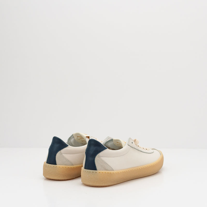 ZAPATILLA - VALSPORT - VALLE LEATHER SUEDE BIANCO BLU