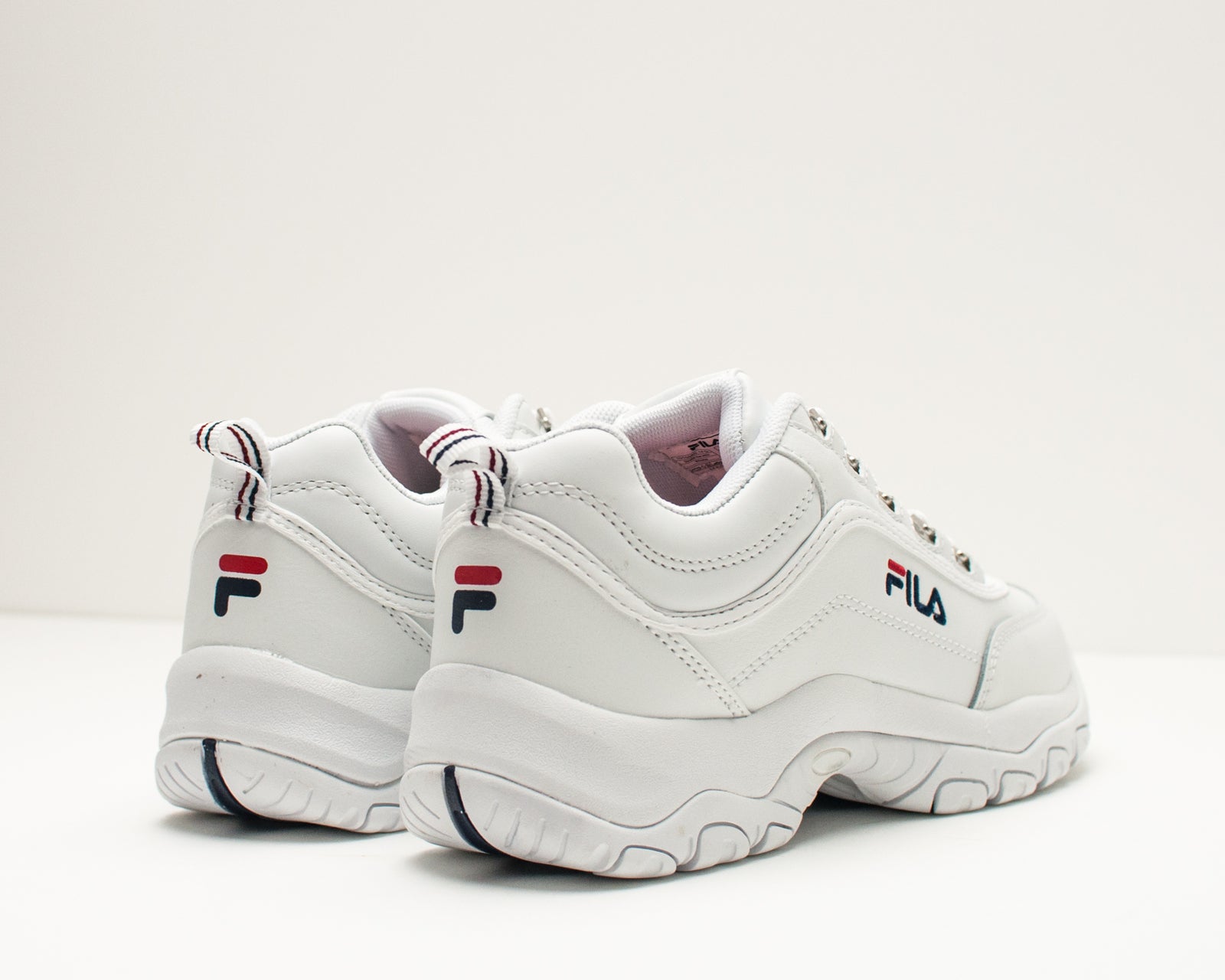 Buy sneakers online fila 1010560 strada low wmn contemporary 1fg white Moksin Moksin