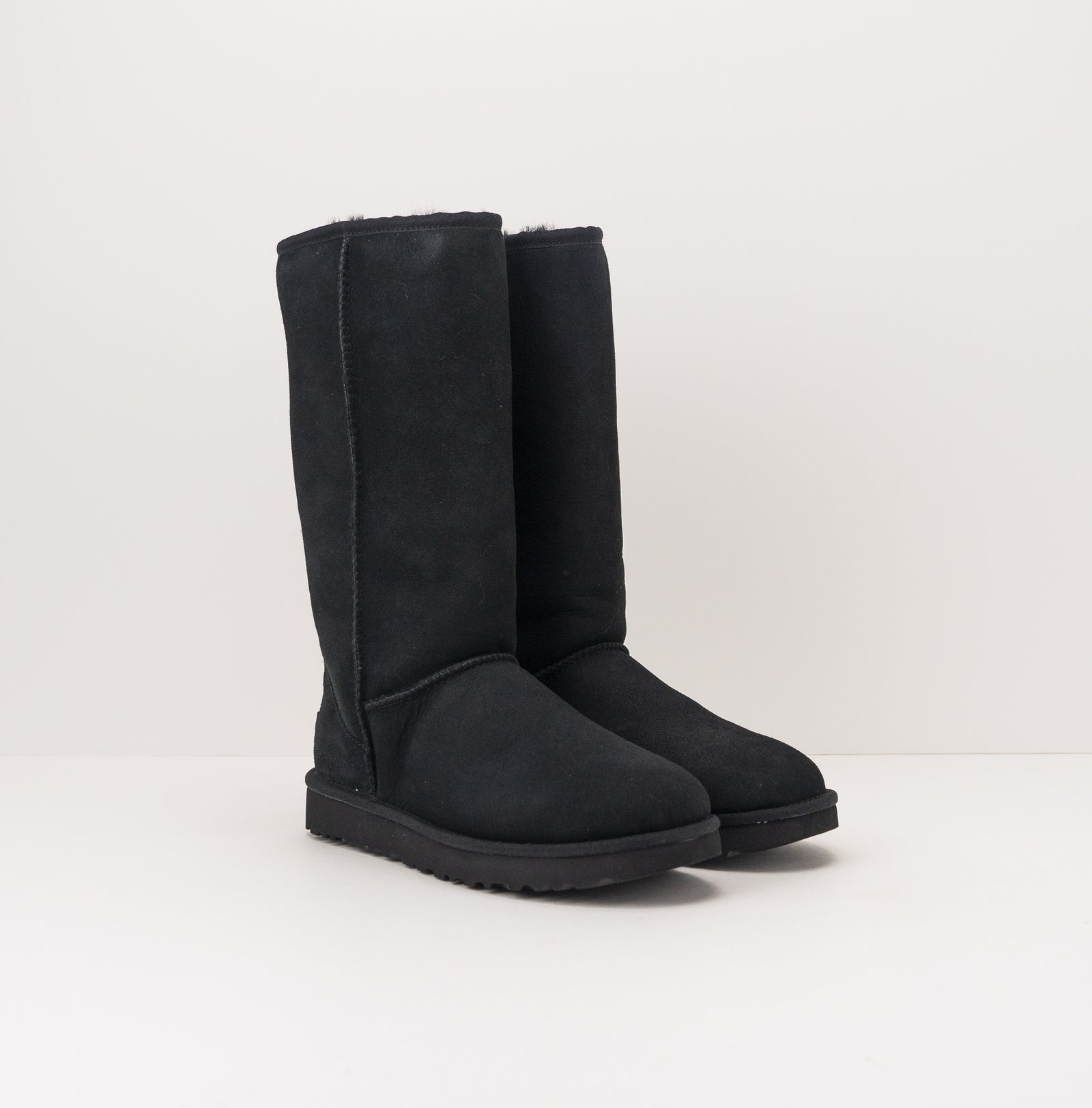 Black Ugg boots factory 4