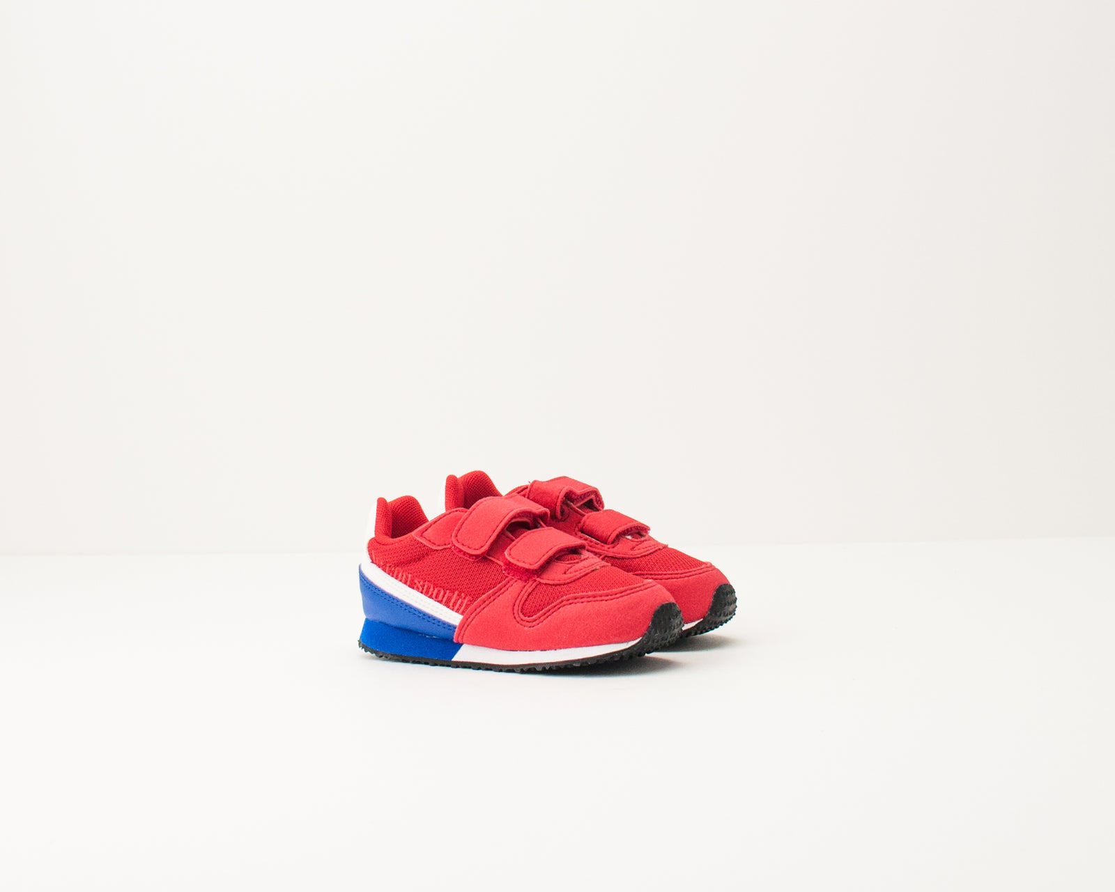 Buy kid s sneakers online le coq sportif 1910121 alpha II inf sport pure red cobalt Moksin Moksin