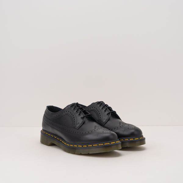 DR. MARTENS SHOE 3989 YS BLACK SMOOTH 2221000 Moksin