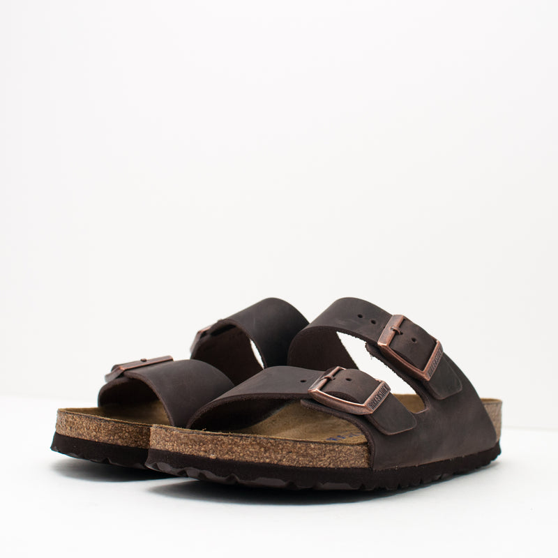 BIRKENSTOCK - SANDALS - ARIZONA NU OILED SFB HABANA 452763