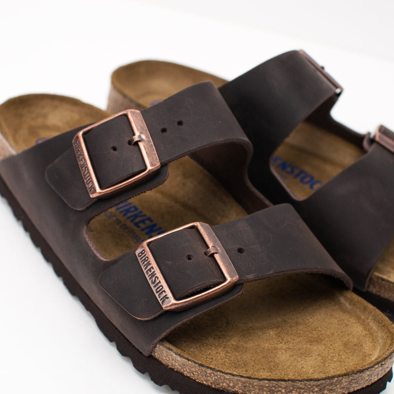 SANDALIA - BIRKENSTOCK - ARIZONA OILED HABANA 452763A HOMBRE