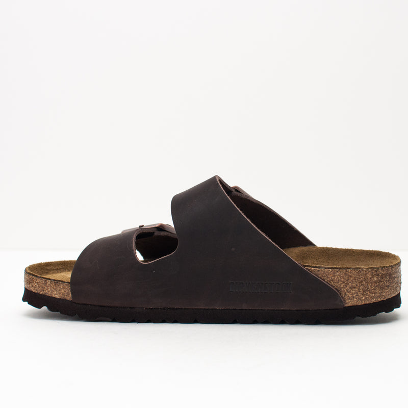 SANDALIA - BIRKENSTOCK - ARIZONA OILED HABANA 452763A HOMBRE