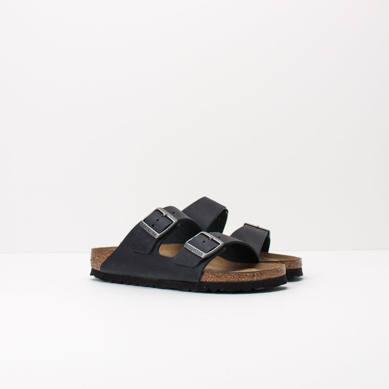 SANDALIA - BIRKENSTOCK - ARIZONA NU OILED SFB BLACK 41 - 43  752483A