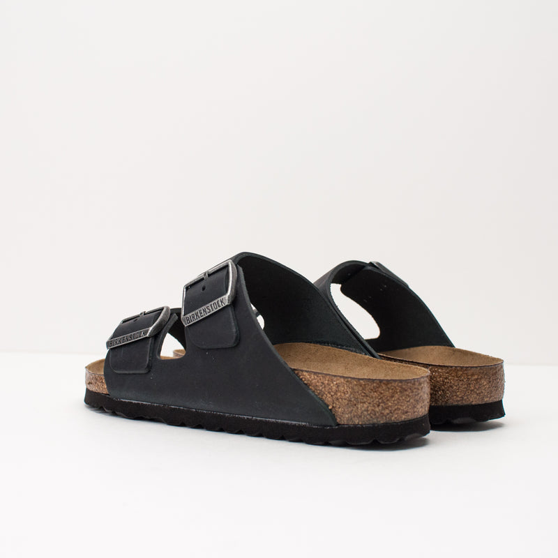 SANDALIA - BIRKENSTOCK - ARIZONA NU OILED SFB BLACK 41 - 43  752483A