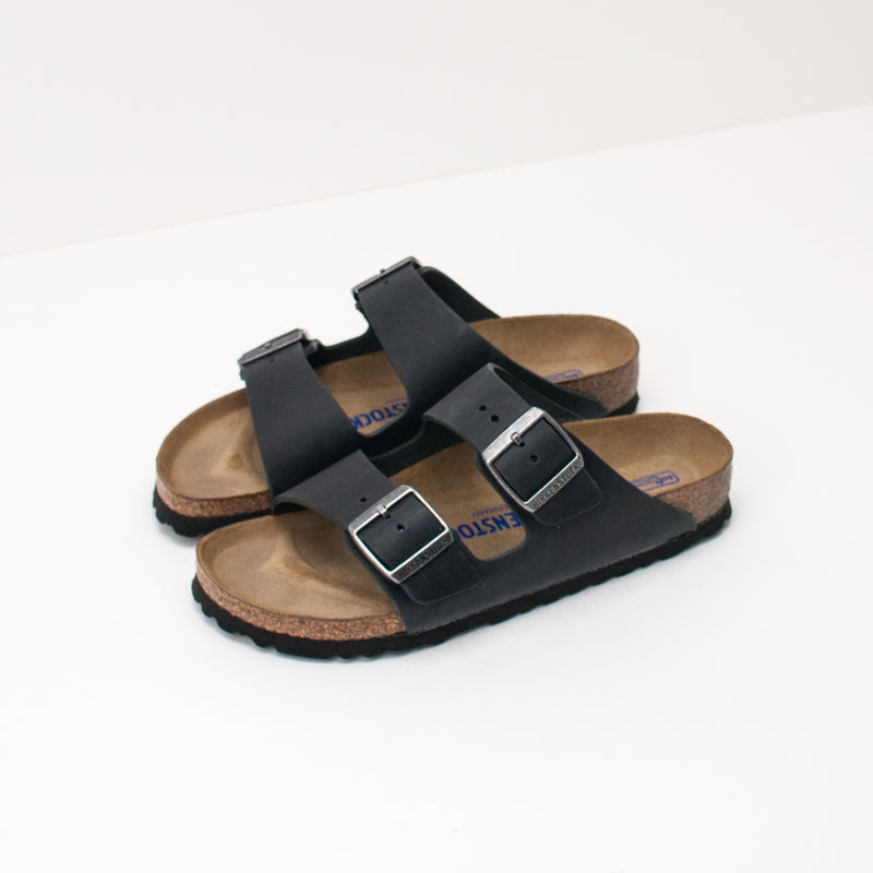 SANDALIA - BIRKENSTOCK - ARIZONA NU OILED SFB BLACK 41 - 43  752483A