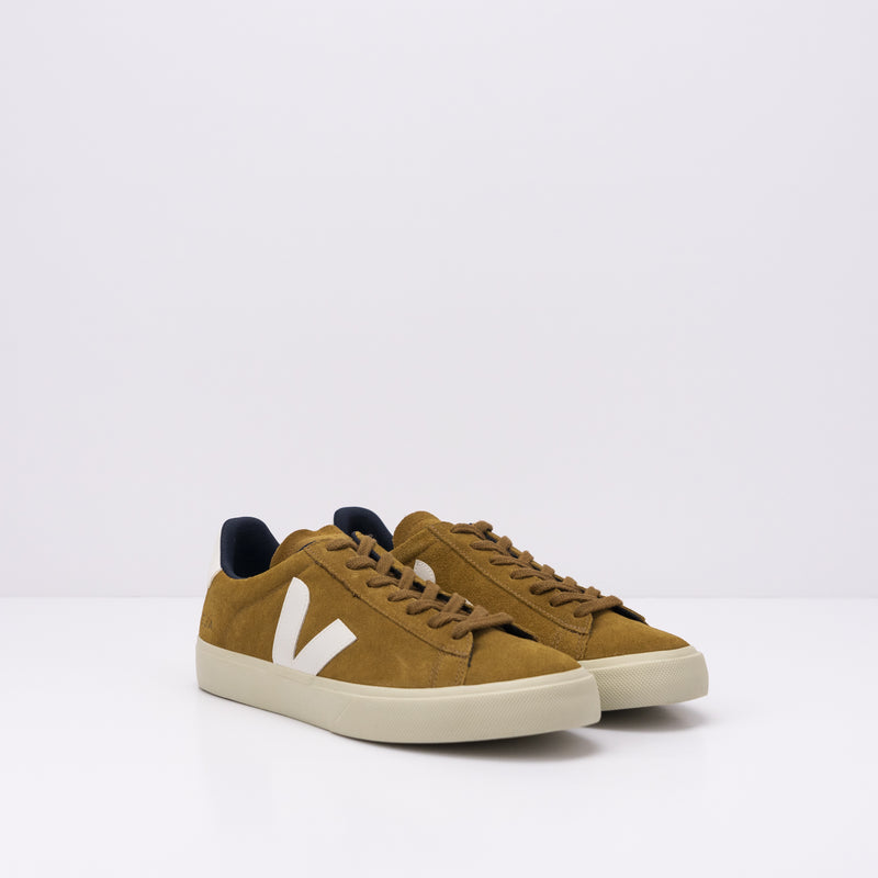 ZAPATILLA - VEJA - CAMPO SUEDE CAMEL WHITE CP033160