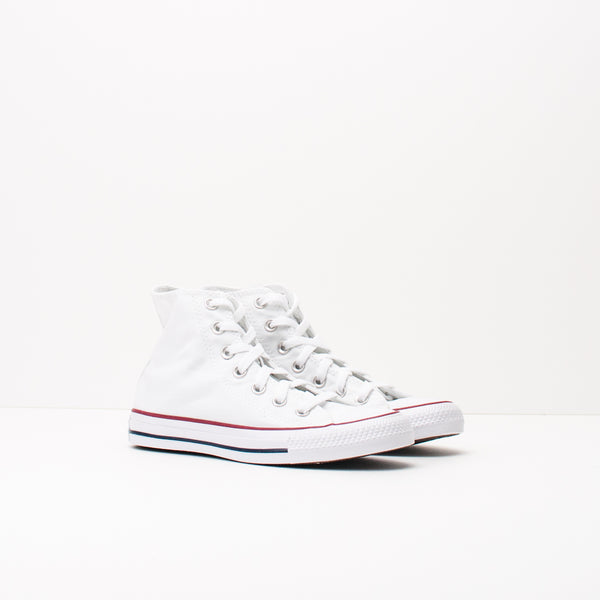 CONVERSE - TRAINERS - M7650C CHUCK TAYLOR ALL STAR HI OPTICAL WHITE UNISEX