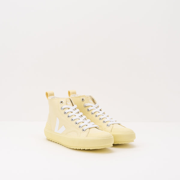 VEJA NOVA HT CANVAS BUTTER WHITE BUTTER SOLE NT012898 | MOKSIN