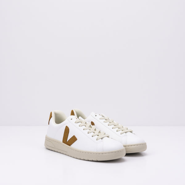 Zapatillas Hombre Veja Urca CWL White/ Camel