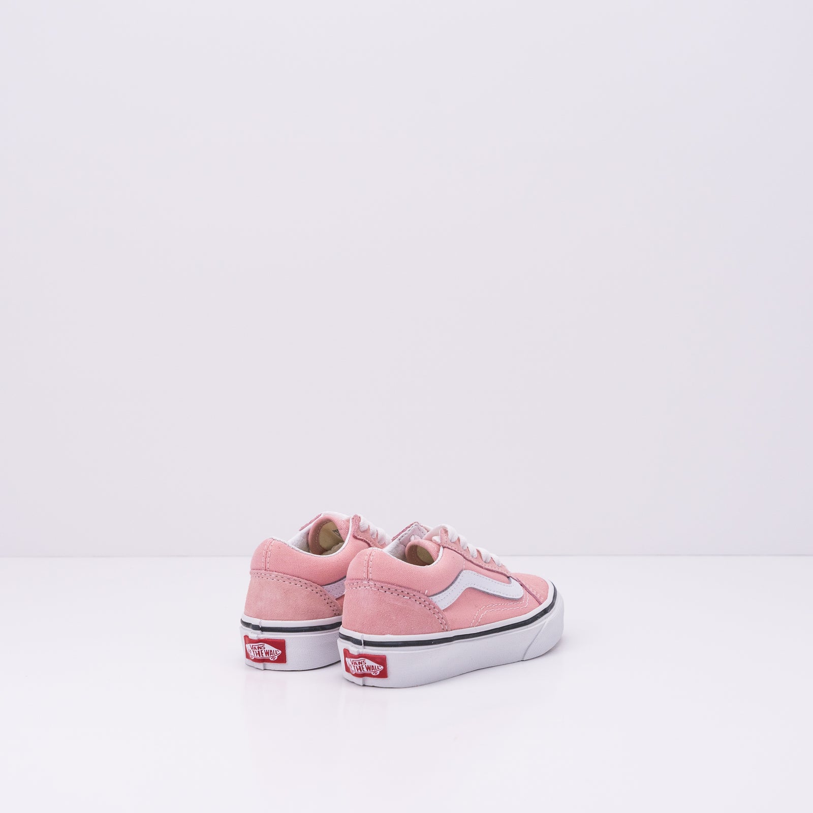 VANS LACE UP SNEAKERS OLD SKOOL POWDER PINK TRUE VN000W9T9AL1 MOKSIN Moksin