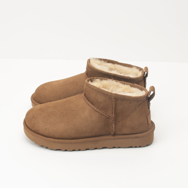 BOTÍN - UGG - 1116109 W CLASSIC ULTRA MINI CHESTNUT