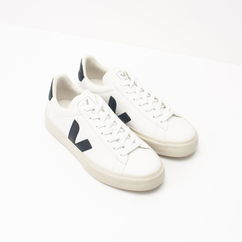 VEJA - SNEAKERS - CP051537 CAMPO CHROMEFREE EXTRA WHITE BLACK