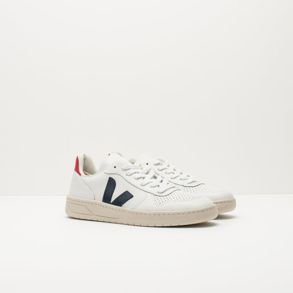 Zapatillas Hombre Veja V-10 CWL White/ Black